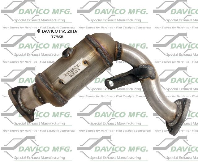 2010-2017 Audi S5 Catalytic Converter - Front Left (Davico Converters)
