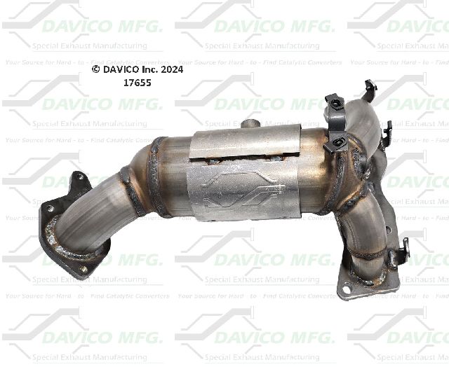 2014-2017 INFINITI QX60 Catalytic Converter - Front (Davico Converters)