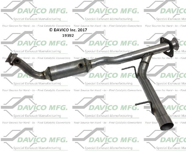 2005-2006 Ford Expedition Catalytic Converter - Right (Davico Converters)