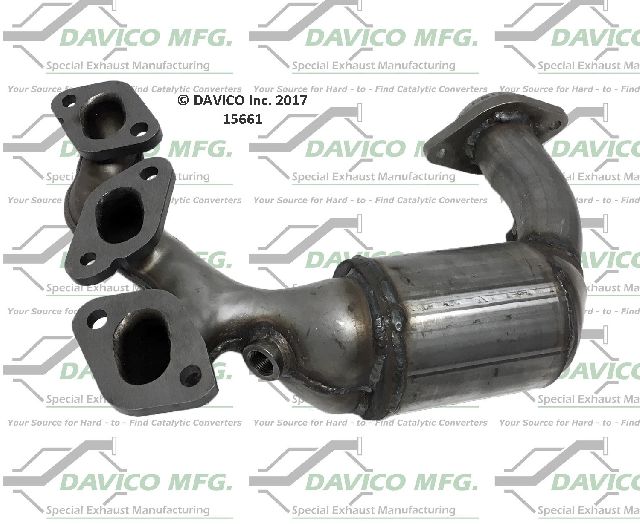 2001-2007 Ford Escape Catalytic Converter - Front Left (Davico Converters)