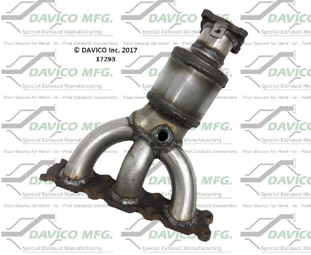 2007-2012 Volvo XC90 Catalytic Converter - Left (Davico Converters)