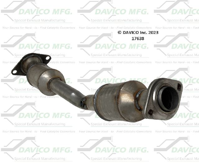 2013-2019 Nissan Sentra Catalytic Converter - Front (Davico Converters)
