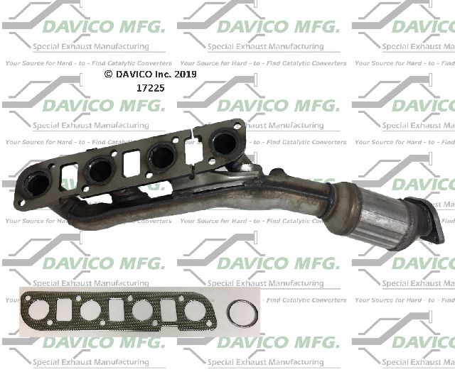 2011-2013 INFINITI QX56 Catalytic Converter - Right (Davico Converters)