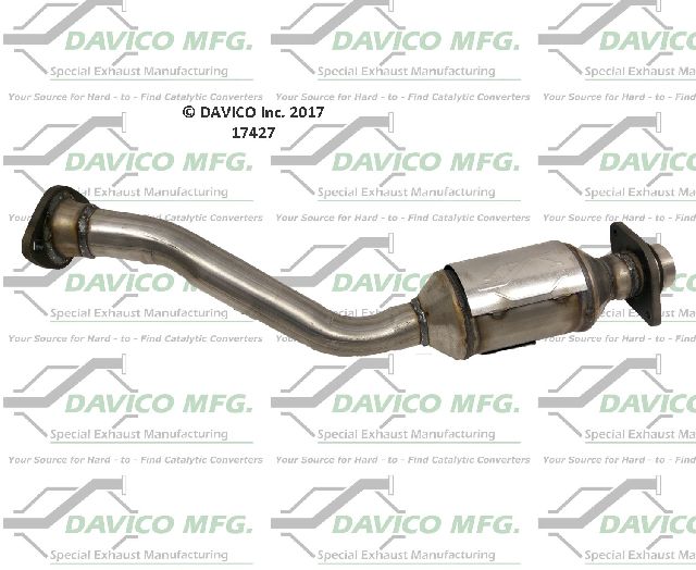 2011-2015 Nissan Juke Catalytic Converter - Rear (Davico Converters)