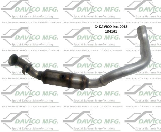2009-2014 Ford E-150 Catalytic Converter - Front Left (Davico Converters)