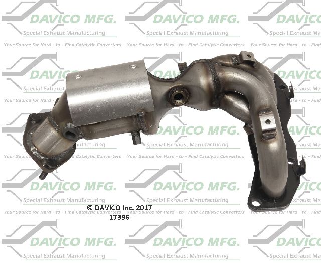 2014-2015 Nissan Rogue Select Catalytic Converter - Front (Davico Converters)
