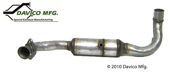 2005-2006 Lincoln Navigator Catalytic Converter - Left (Davico Converters)