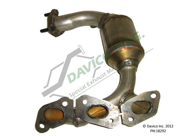 2002-2006 Mazda MPV Catalytic Converter - Front Left (Davico Converters)