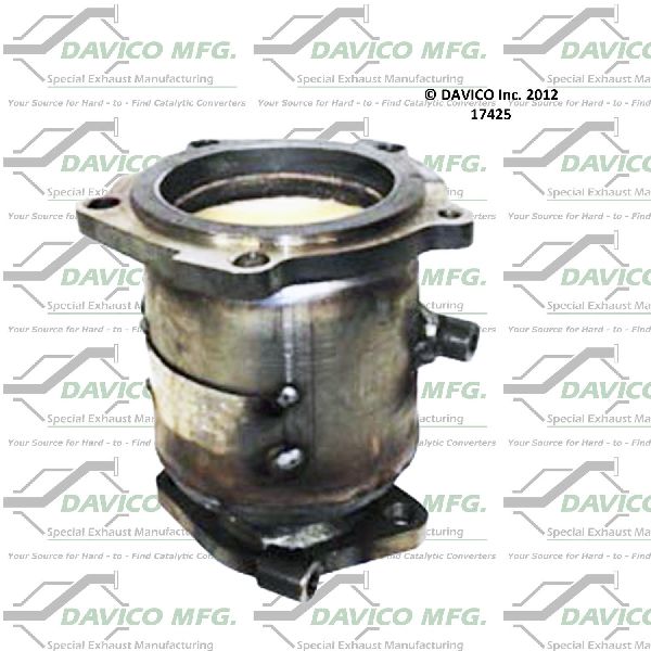 2003-2005 Kia Sorento Catalytic Converter - Front Left or Front Right (Davico Converters)