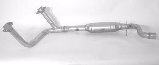1995-2002 Chevrolet Camaro Catalytic Converter - Center (Davico Converters)