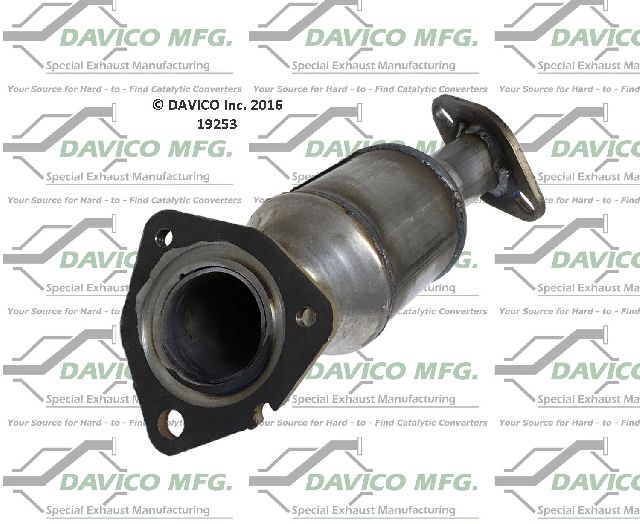 2009-2017 Chevrolet Traverse Catalytic Converter - Front Right (Davico Converters)