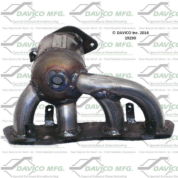 2003-2006 Pontiac Vibe Catalytic Converter - Front (Davico Converters)