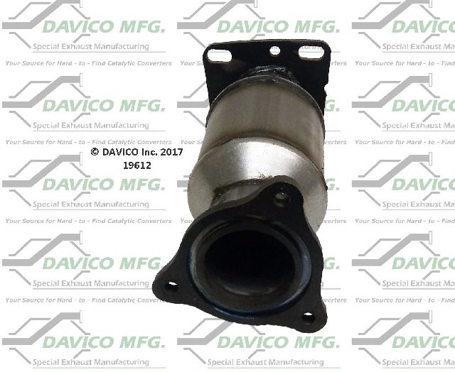 2014 Chevrolet Impala Catalytic Converter - Front (Davico Converters)