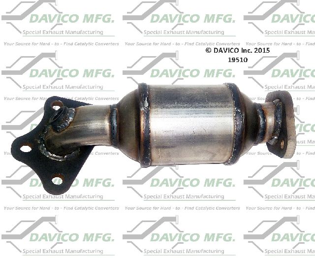 2010 Buick Allure Catalytic Converter - Front Right (Davico Converters)