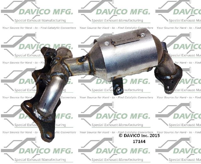 2006-2012 Mitsubishi Eclipse Catalytic Converter - Front Left (Davico Converters)