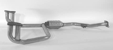 1990-1994 Subaru Legacy Catalytic Converter - Front (Davico Converters)