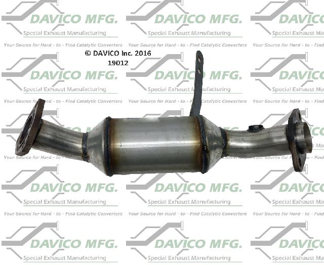 2003-2004 Cadillac CTS Catalytic Converter - Front Left (Davico Converters)