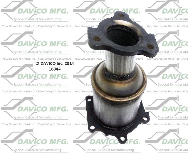 2001-2003 INFINITI QX4 Catalytic Converter - Front Right (Davico Converters)
