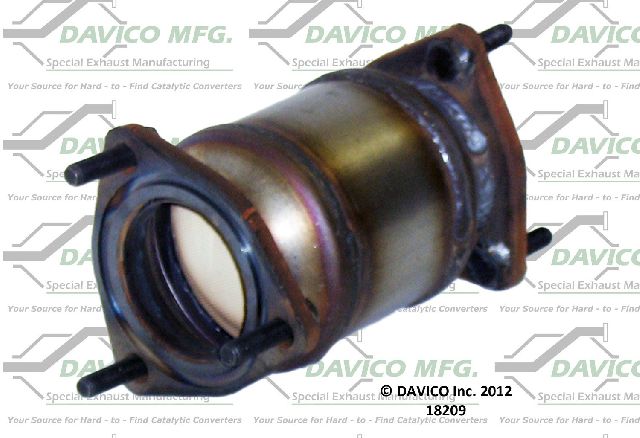2004-2008 Suzuki Forenza Catalytic Converter - Front (Davico Converters)