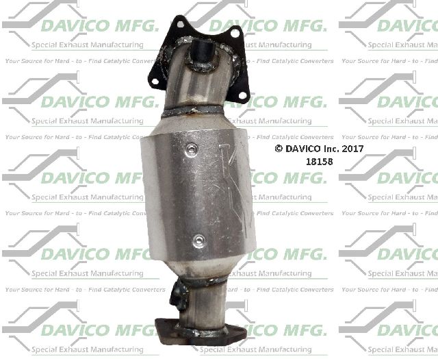 2005-2008 Honda Pilot Catalytic Converter - Front Right (Davico Converters)