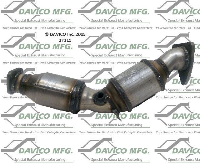 2008-2012 INFINITI EX35 Catalytic Converter - Left (Davico Converters)
