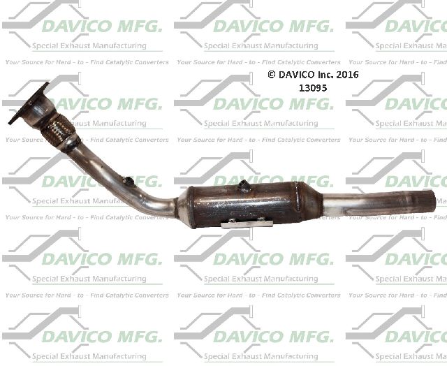 2000-2006 Audi TT Catalytic Converter - Front (Davico Converters)