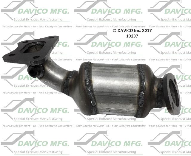 2010-2011 Chevrolet Equinox Catalytic Converter - Front Left (Davico Converters)