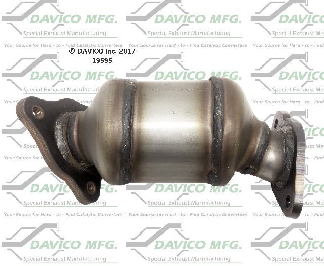 2010-2011 Buick LaCrosse Catalytic Converter - Front Right (Davico Converters)
