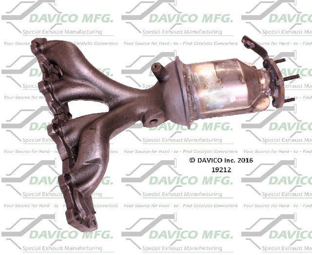 2004-2010 Chevrolet Malibu Catalytic Converter - Front (Davico Converters)