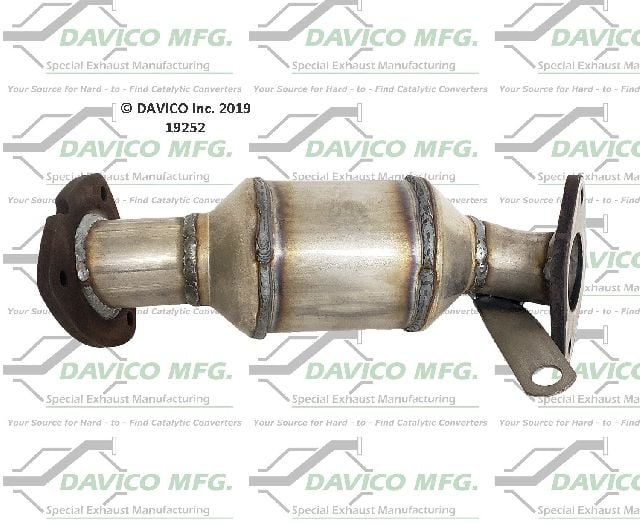 2009-2017 Chevrolet Traverse Catalytic Converter - Front Left (Davico Converters)