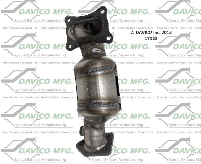 2009-2015 Honda Pilot Catalytic Converter - Front Left (Davico Converters)
