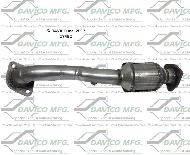 2010-2011 Honda CR-V Catalytic Converter - Rear (Davico Converters)