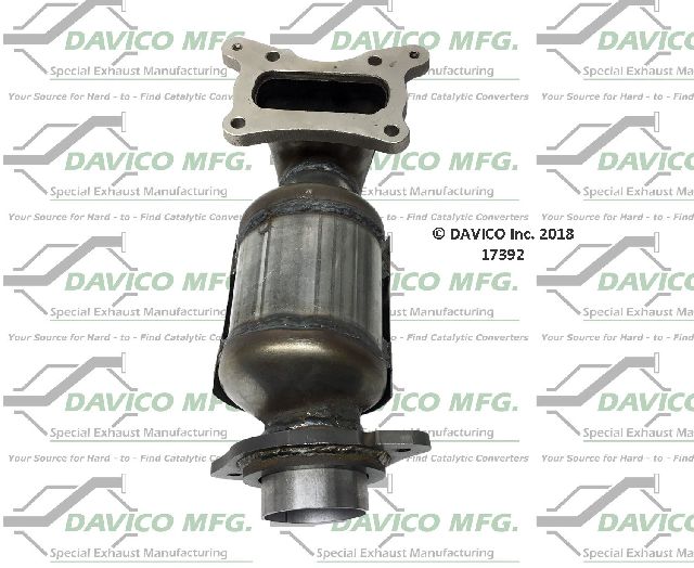 2010-2011 Honda CR-V Catalytic Converter - Front (Davico Converters)