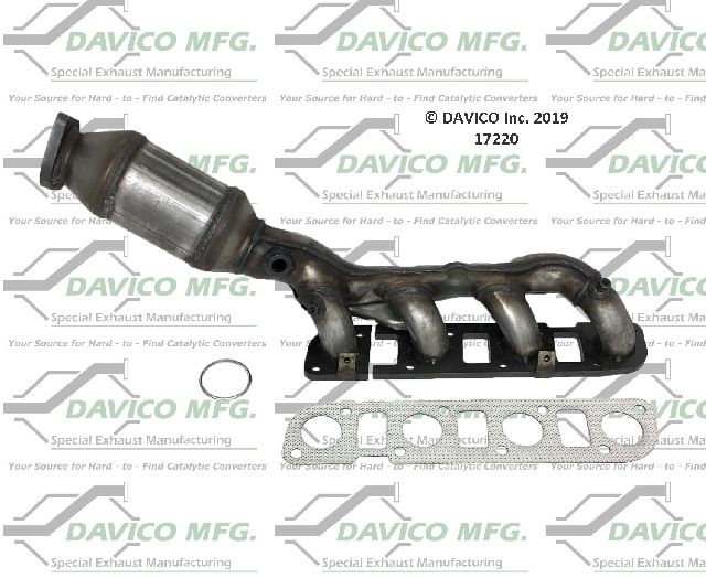 2011-2013 INFINITI QX56 Catalytic Converter - Left (Davico Converters)