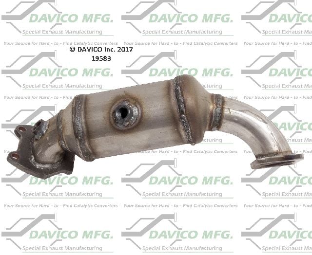 2011-2014 Dodge Avenger Catalytic Converter - Front Right (Davico Converters)