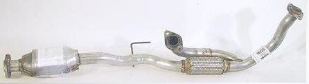 1999-2002 Toyota Solara Catalytic Converter - Rear (Davico Converters)