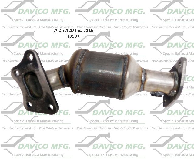 2010-2016 Cadillac SRX Catalytic Converter - Front Right (Davico Converters)