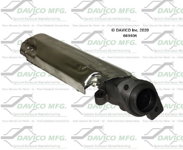2000-2007 Dodge Durango Exhaust Manifold - Left (Davico Converters)