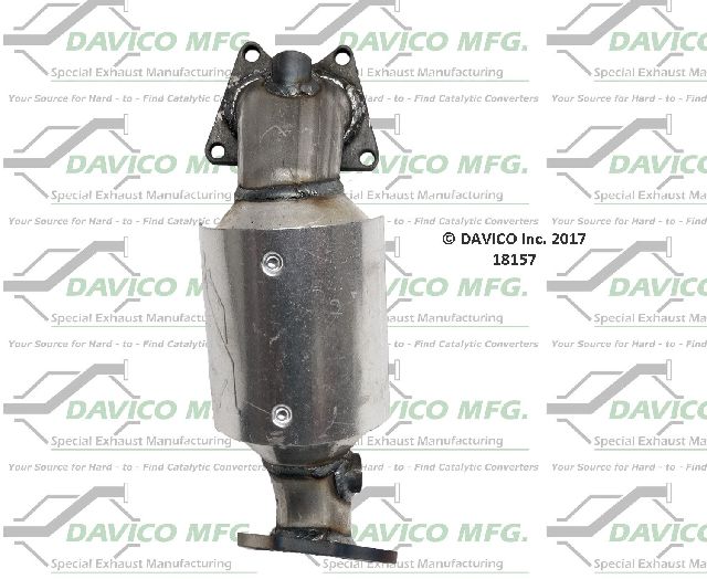 2005-2008 Honda Pilot Catalytic Converter - Front Left (Davico Converters)