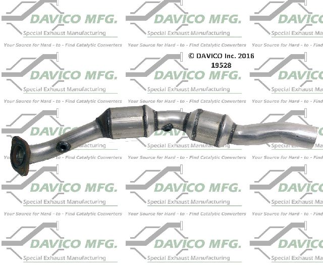 2010-2011 Chevrolet Camaro Catalytic Converter - Right (Davico Converters)