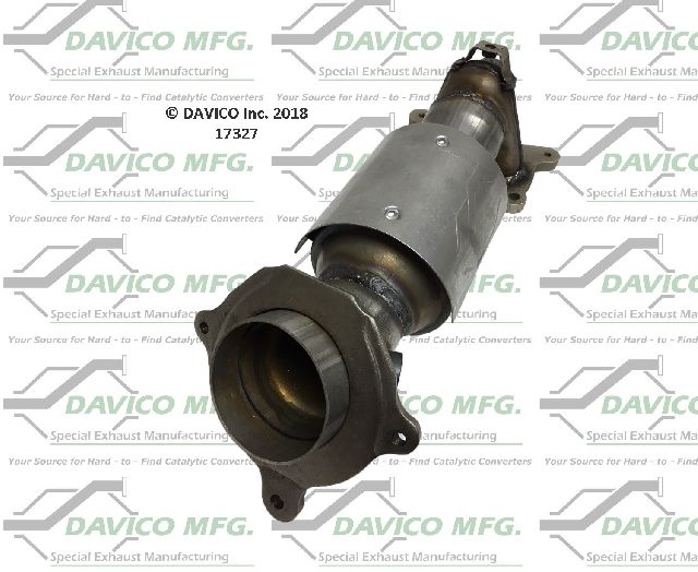 2009-2011 Acura TSX Catalytic Converter - Front (Davico Converters)