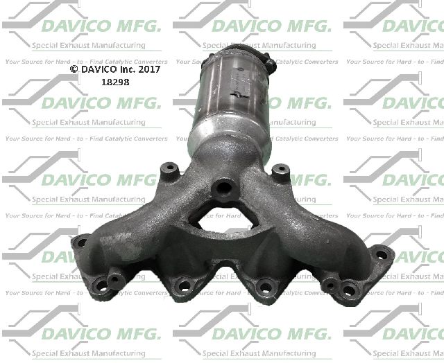 2010-2011 Kia Soul Catalytic Converter - Front (Davico Converters)