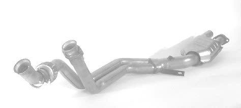 1988-1993 BMW 535i Catalytic Converter - Front (Davico Converters)