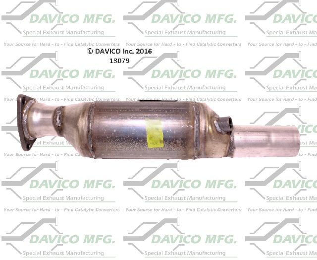 1996-1998 Volkswagen Golf Catalytic Converter - Front (Davico Converters)
