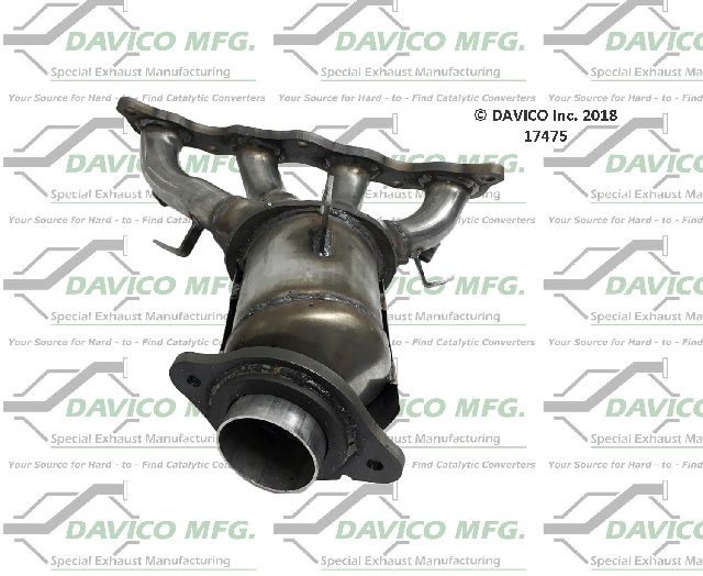 2015-2016 Mitsubishi Outlander Sport Catalytic Converter - Front (Davico Converters)