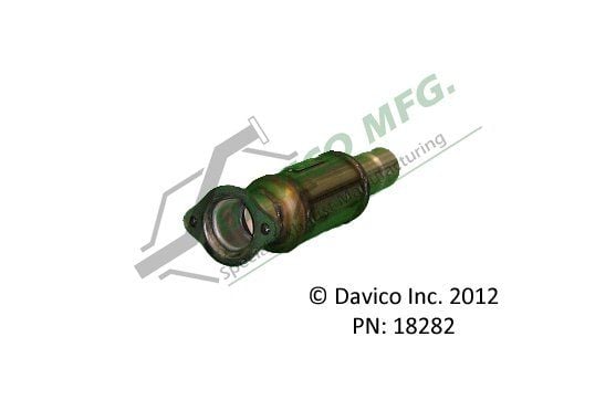 2004-2010 Toyota Sienna Catalytic Converter - Rear (Davico Converters)
