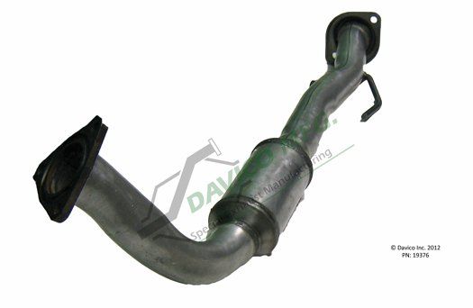 2002-2006 Cadillac Escalade Catalytic Converter - Right (Davico Converters)
