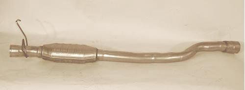 1992-1993 Dodge W150 Catalytic Converter - Rear (Davico Converters)