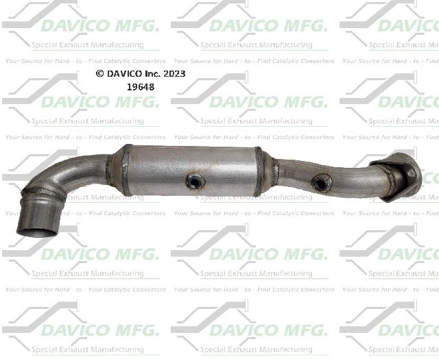 2018-2020 Ford F-150 Catalytic Converter - Left (Davico Converters)