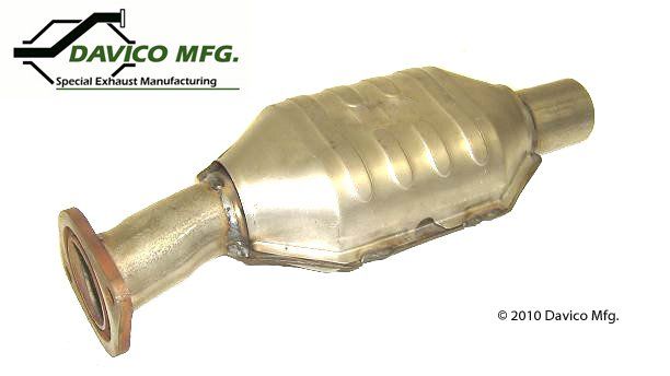 2005-2007 Ford Freestyle Catalytic Converter - Rear (Davico Converters)